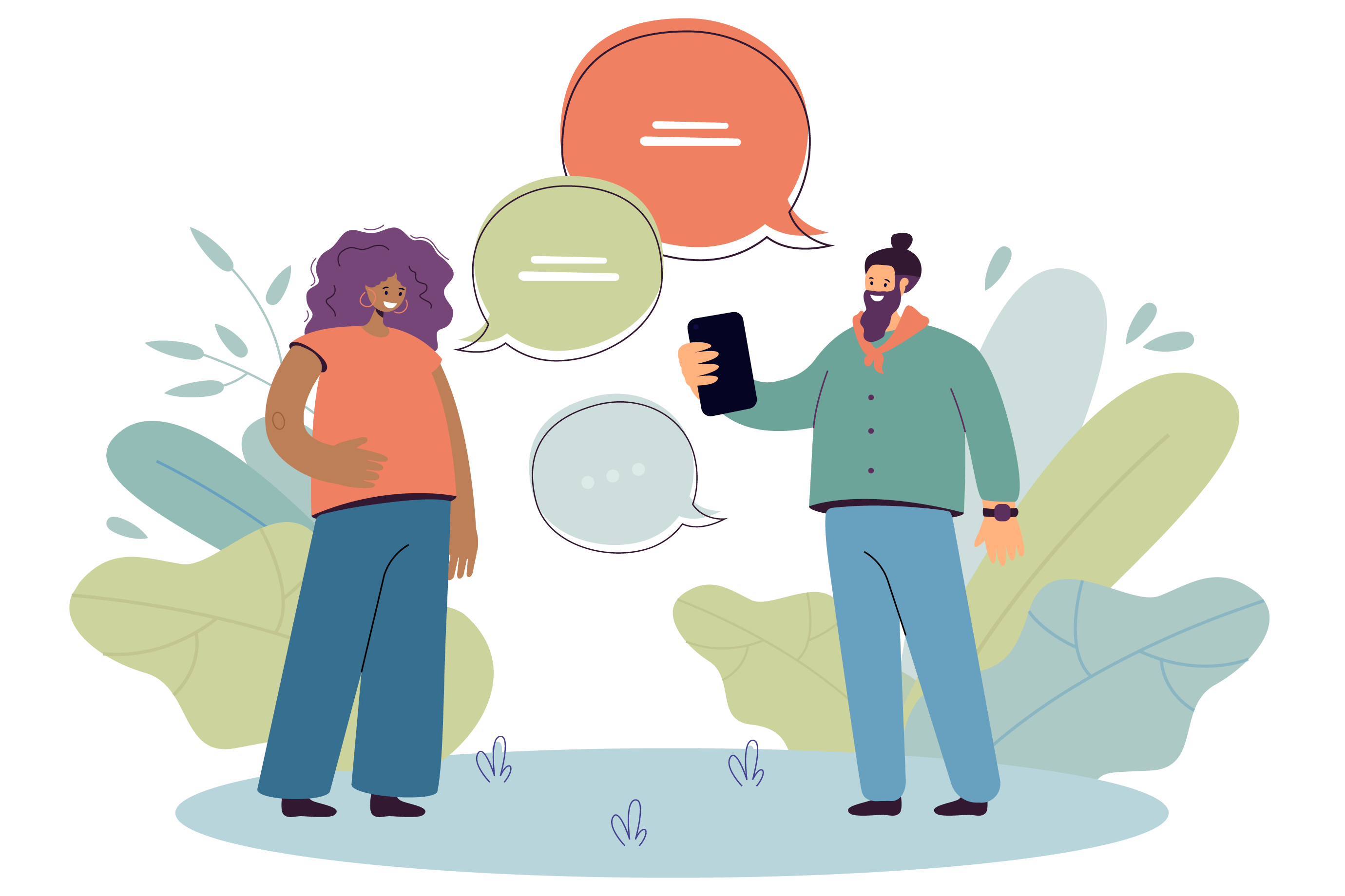 Services illustration